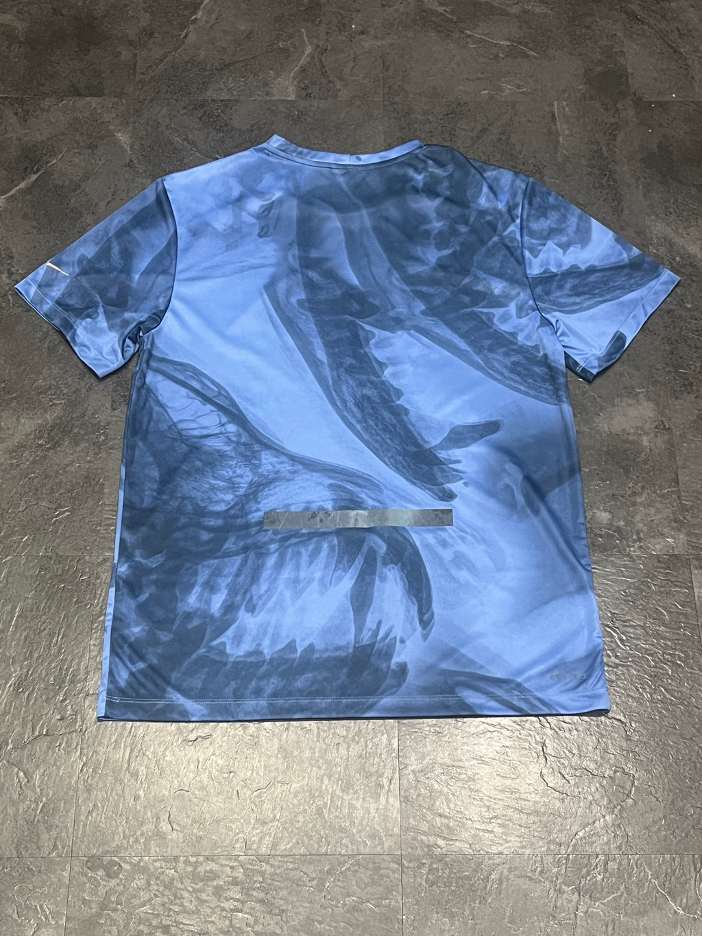 Blue Nike Men’s Dri Fit Running Division T Shirt