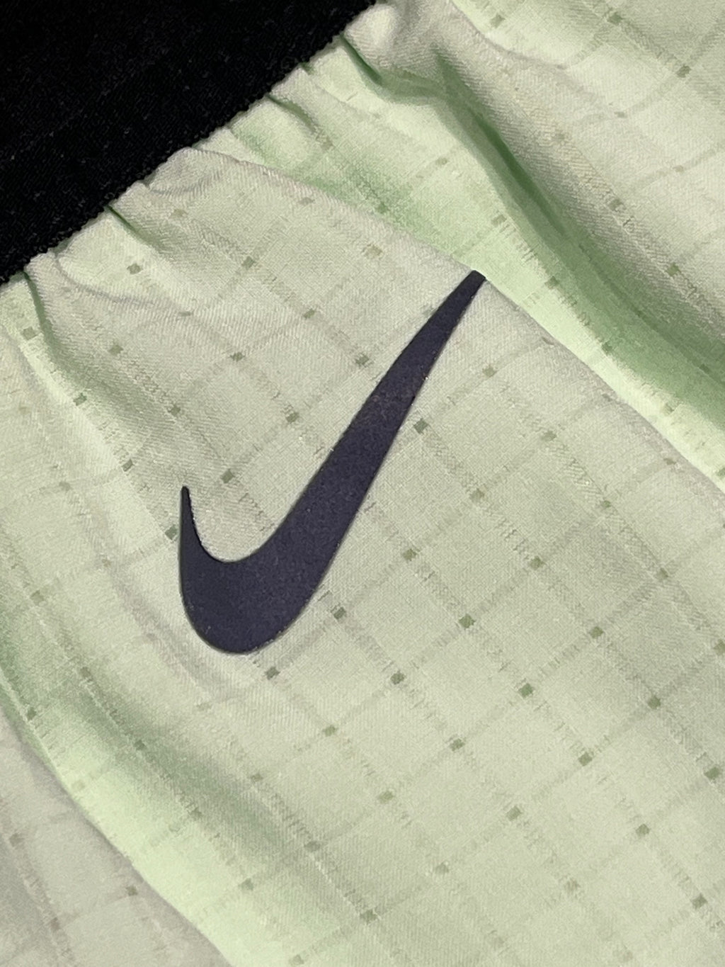 Neon Green Nike Men’s “Second Sunrise” Dri Fit Trail 5” Brief Lined Running Shorts