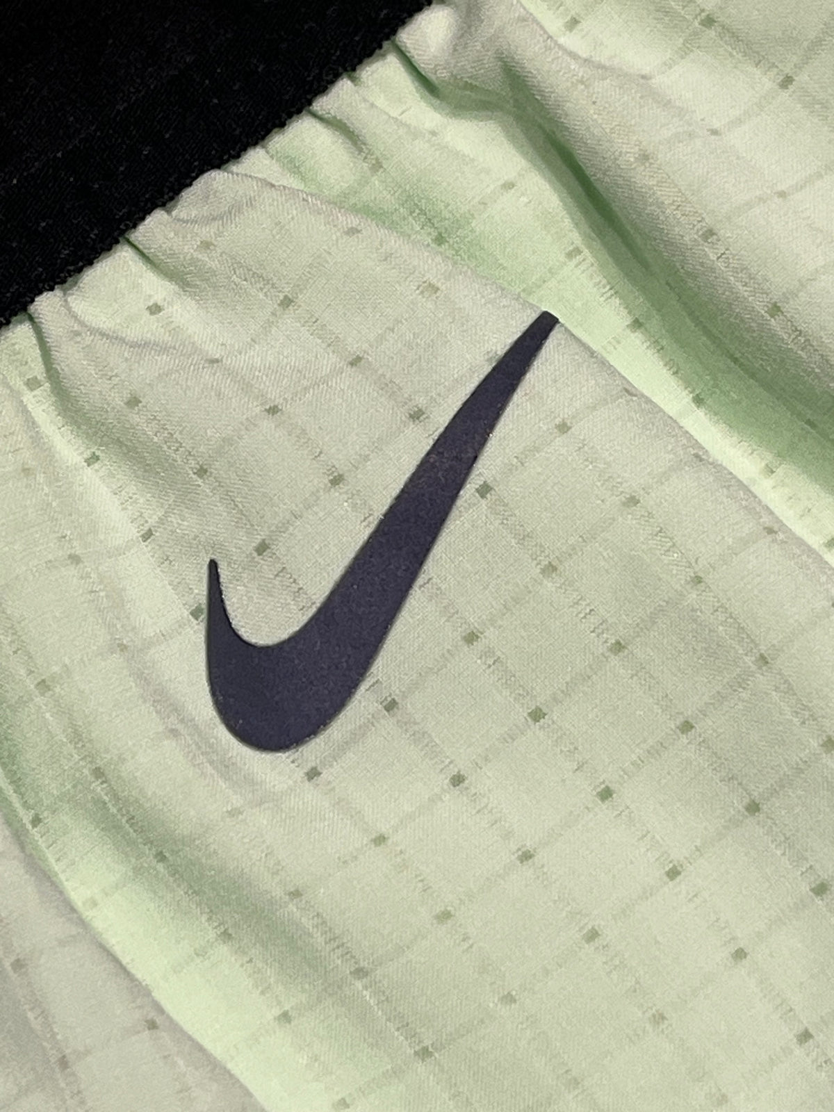 Neon Green Nike Men’s “Second Sunrise” Dri Fit Trail 5” Brief Lined Running Shorts