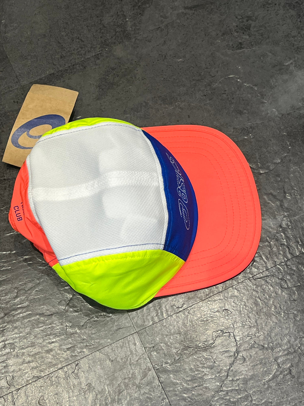 Multi Colour-way Asics Track Club Lightweight Running Cap - Unisex