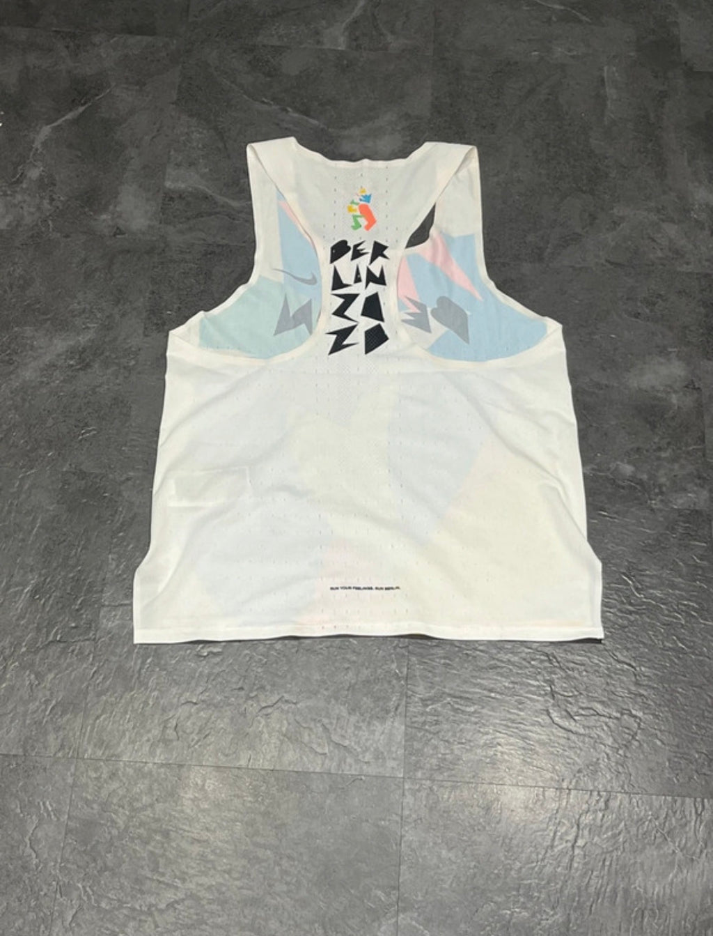 Nike 2020 Berlin Marathon Aeroswift Racing Singlet