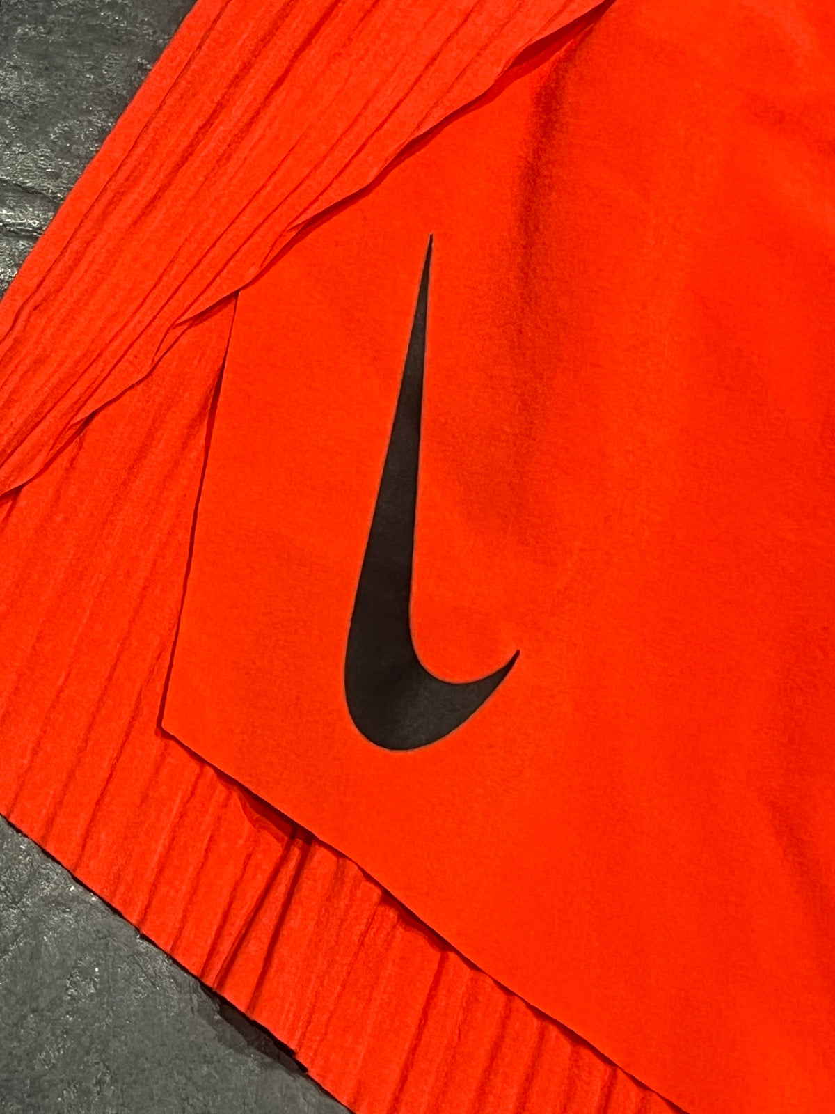 Bright Crimson Nike Women’s Dri Fit ADV Aeroswift 3” Racing Split Shorts