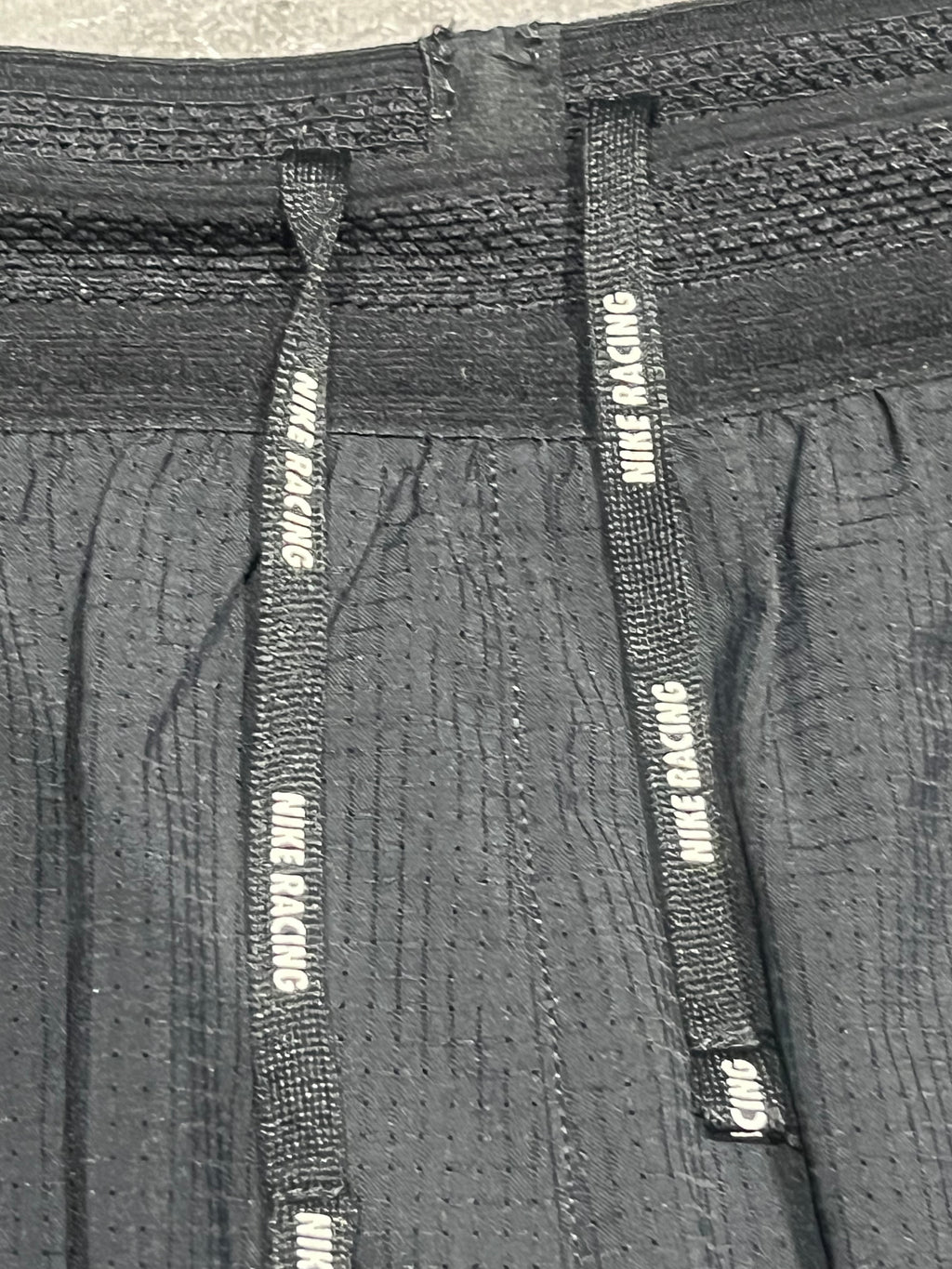 Black Nike Men’s Dri Fit ADV Aeroswift 2” Racing Split Shorts