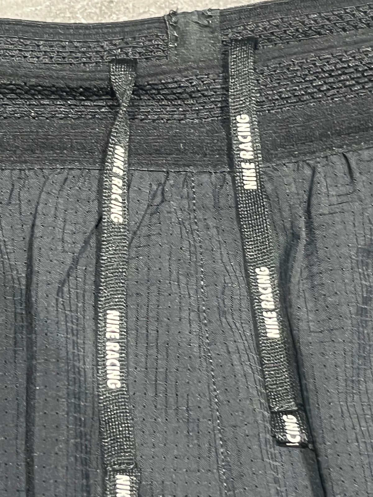 Black Nike Men’s Dri Fit ADV Aeroswift 2” Racing Split Shorts