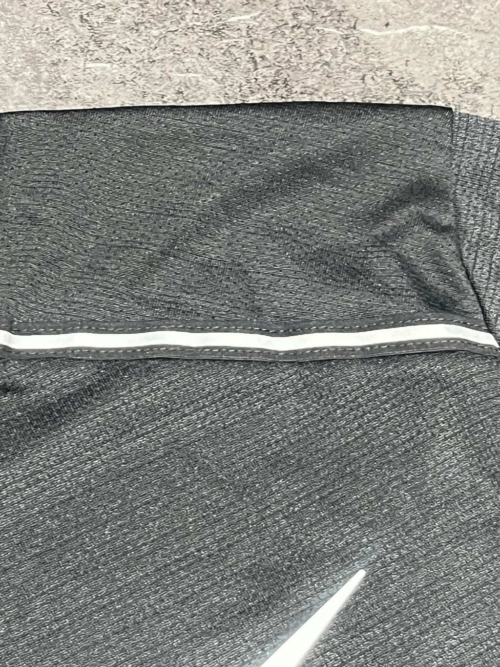 Black Nike Men’s Dri Fit Miler Long Sleeve Running Top