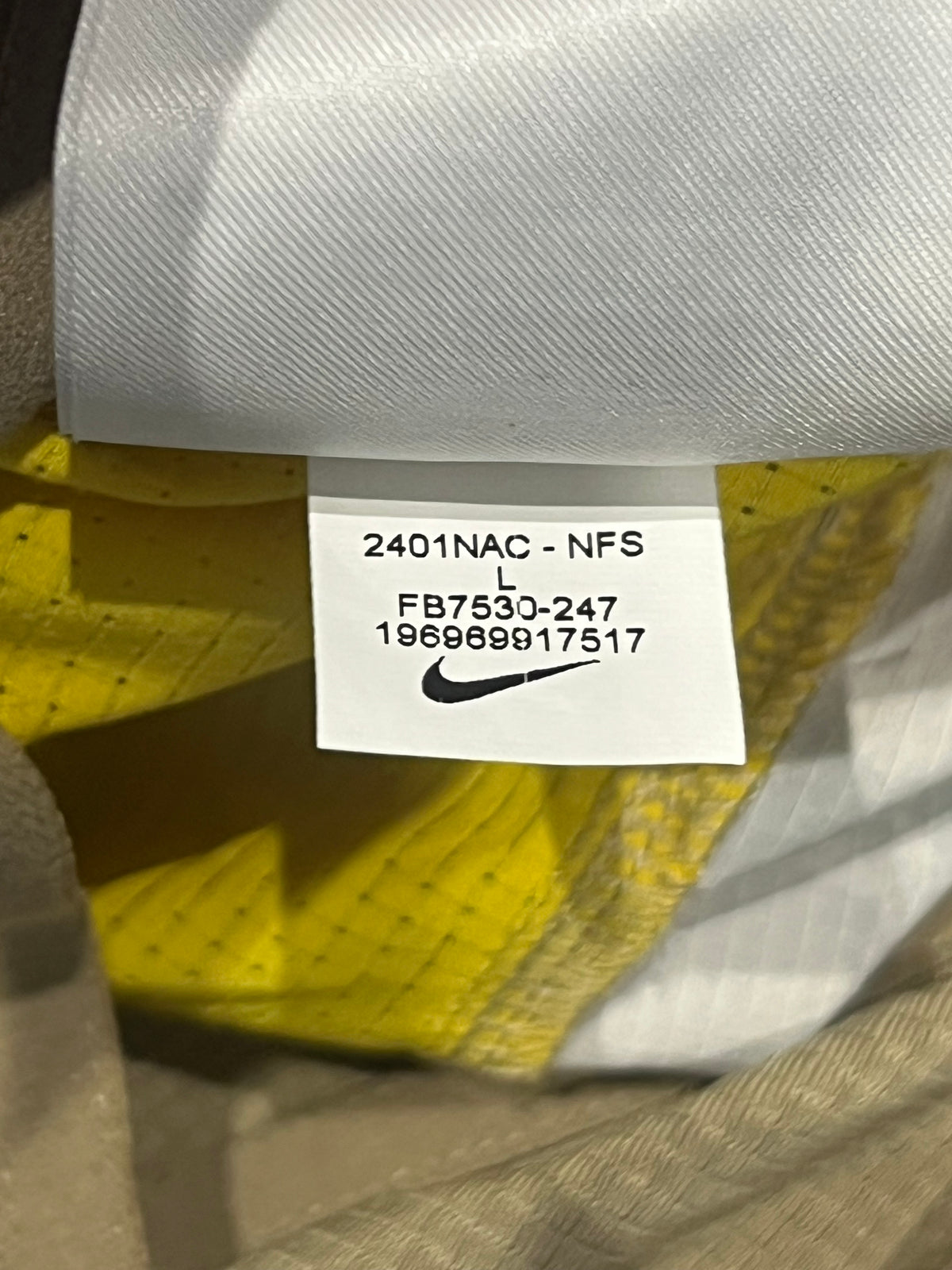“Cracked Earth” Nike Men’s Dri Fit Trail 7” Brief Lined Running Shorts