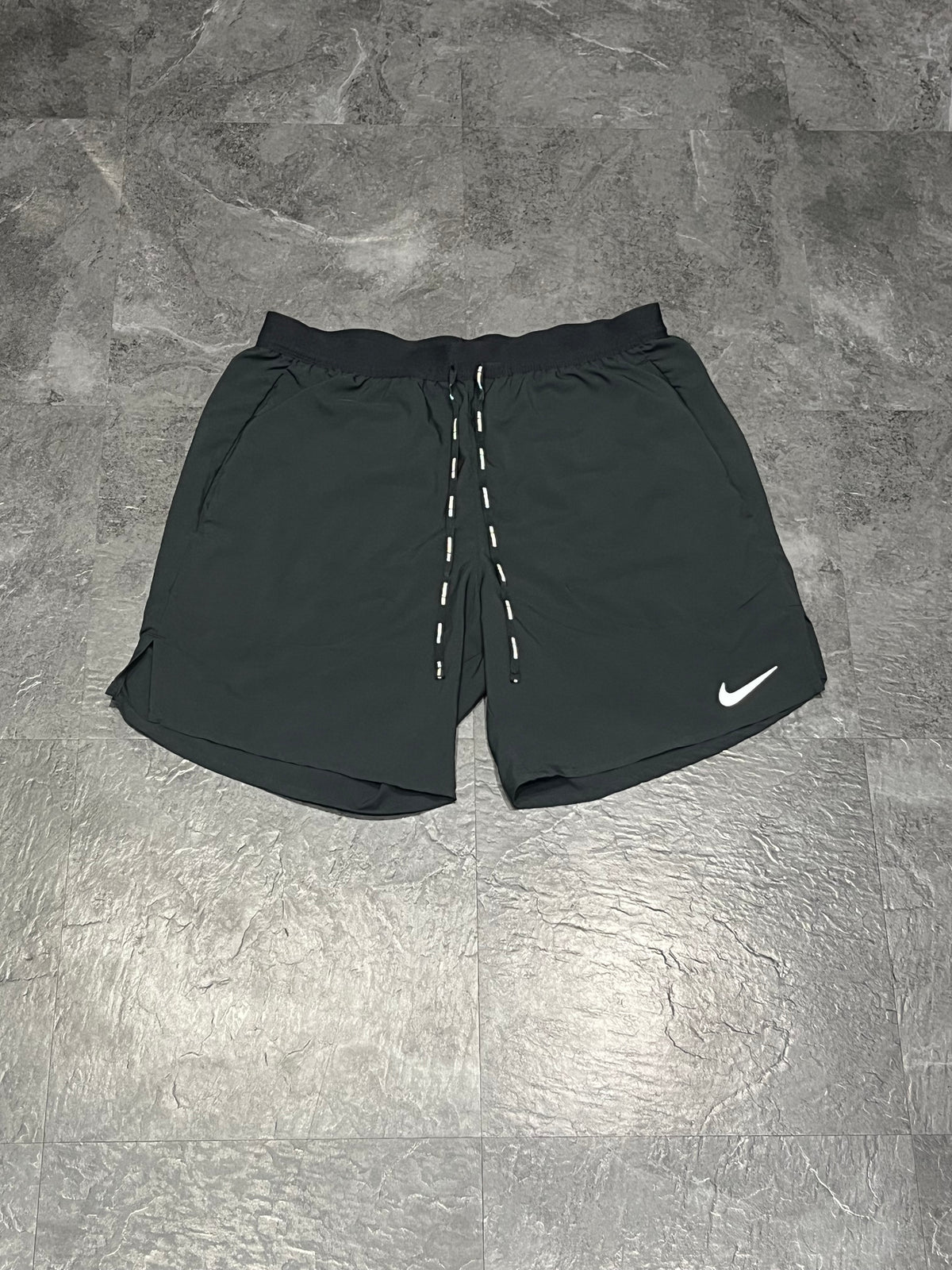 Black Nike Men’s Dri Fit Flex Stride 7” Running Shorts