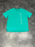 Emerald Green Nike Men’s Dri Fit Running Division T Shirt