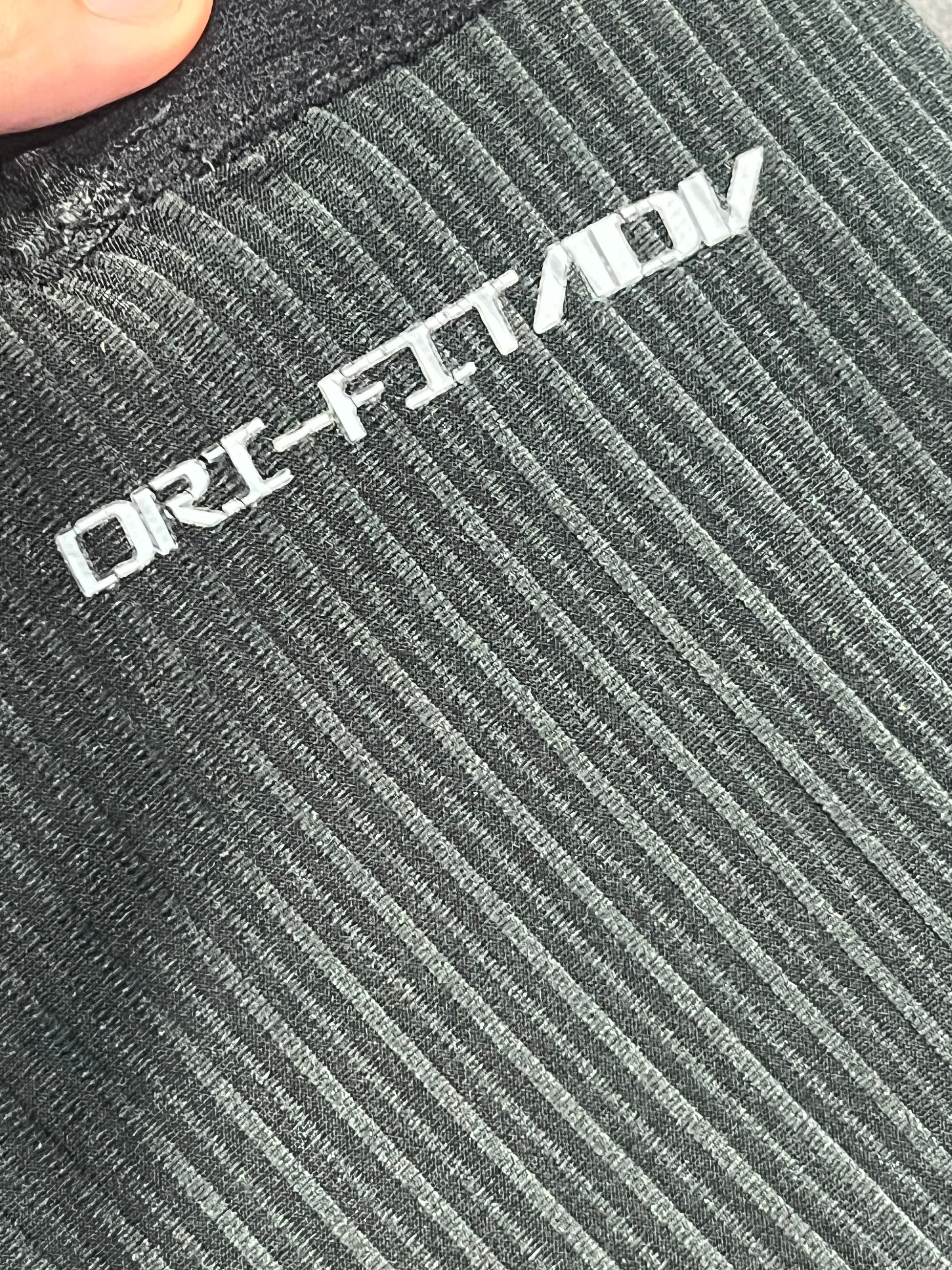 Black Nike Men’s Dri Fit ADV Aeroswift Racing 1/2 Tights