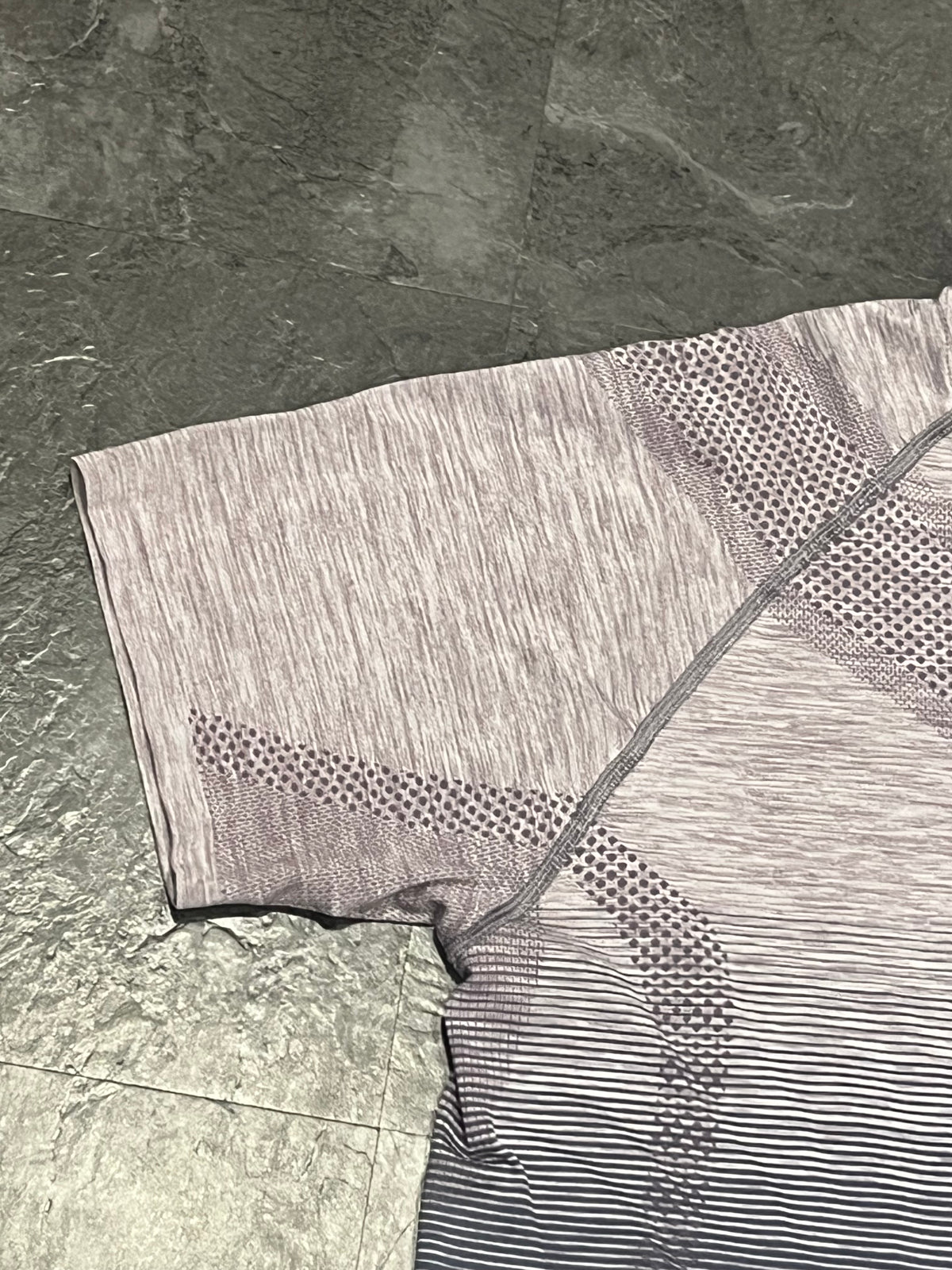 Lavender ASICS Men’s Actibreeze Seamless Running T Shirt