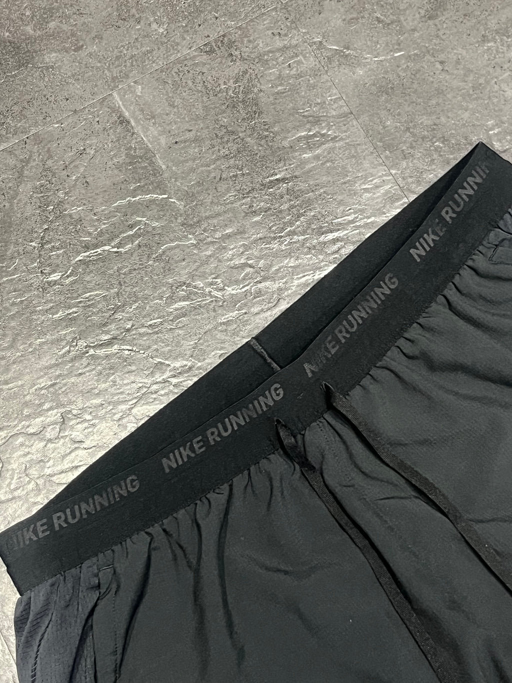 Black Nike Men’s Dri Fit Flex Stride 5” Brief Lined Running Shorts