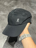 Black On Running Lightweight Running Cap