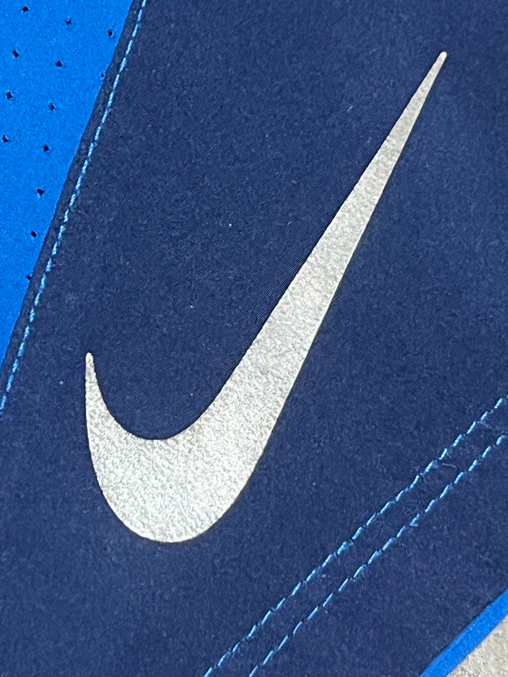 Blue Nike Men’s Dri Fit Miler Running Shorts