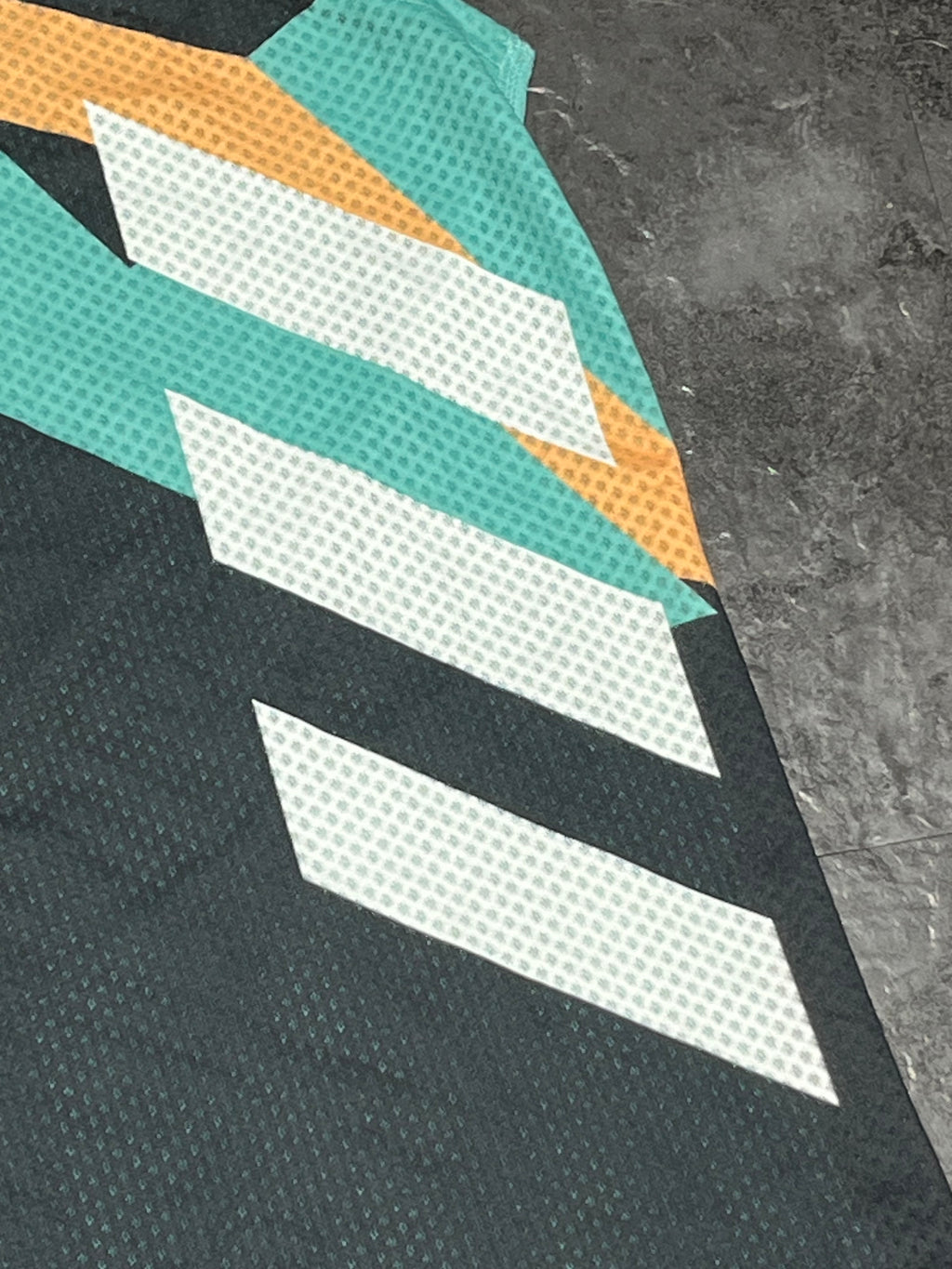 Turquoise Adidas Men’s Terrex Parley Agravic Racing Singlet
