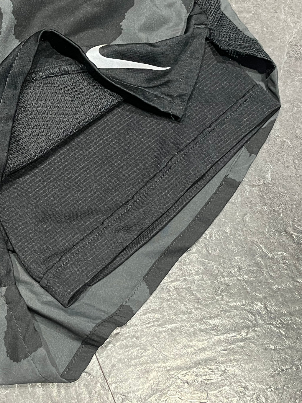 Black Camo Nike Men’s Dri Fit Running Division 2in1 Shorts