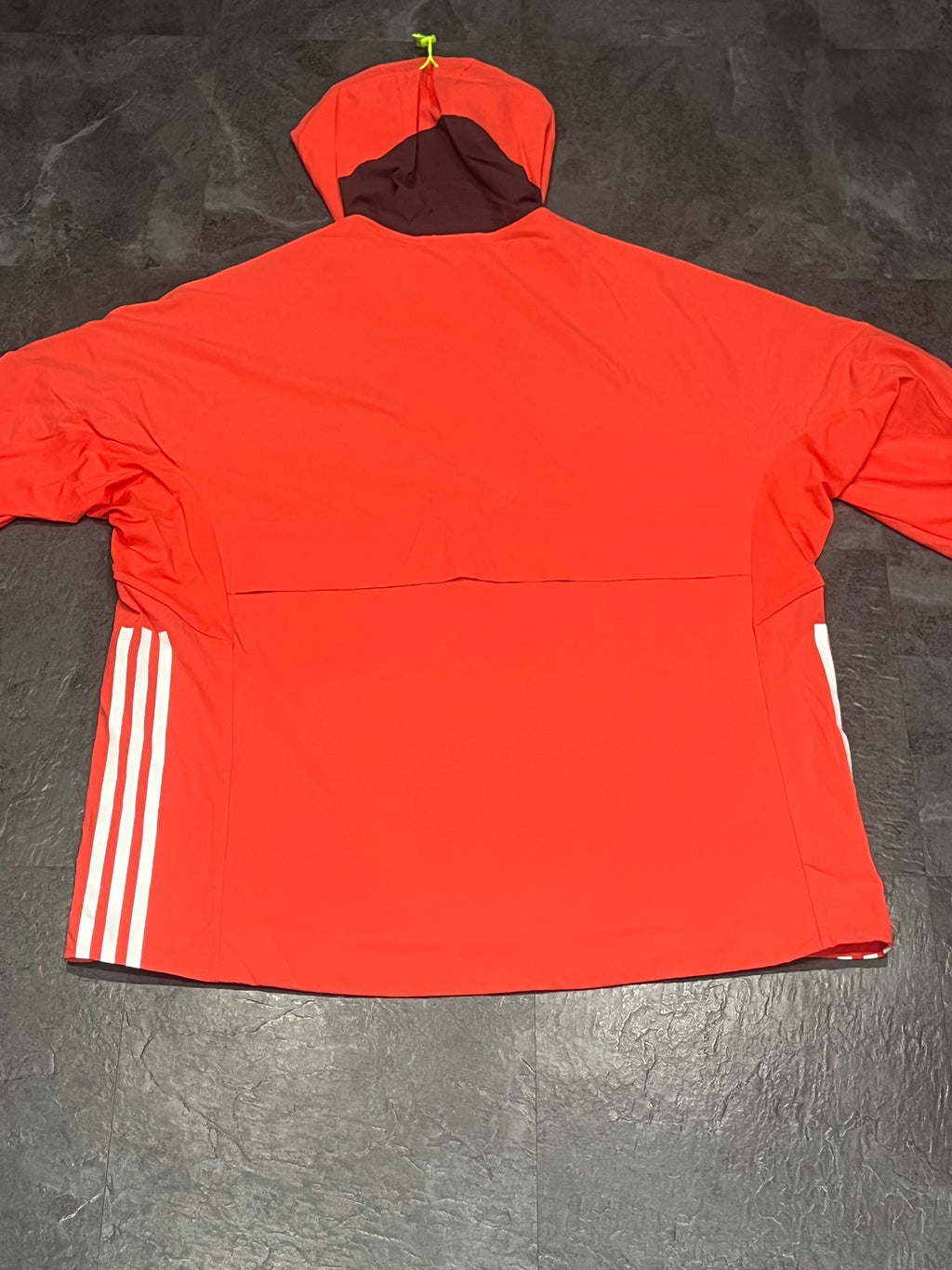 Red Adidas Adizero Men’s 2025 Promo Pro Elite Windrunner