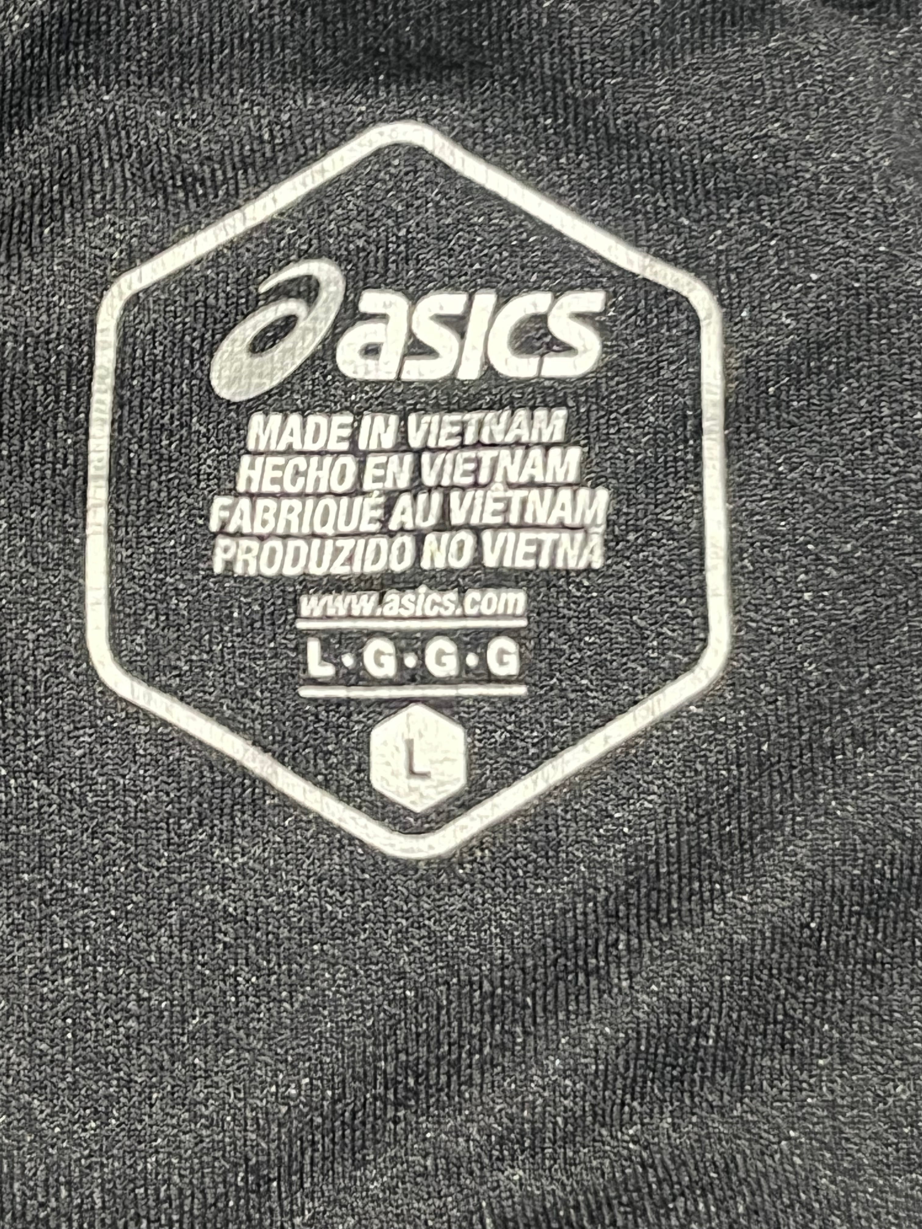 Black ASICS Men’s Icon 7” Running Shorts