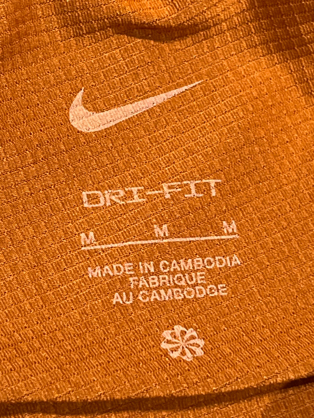 Orange Nike Men’s Dri Fit Flex Stride 7” 2IN1 Running Shorts