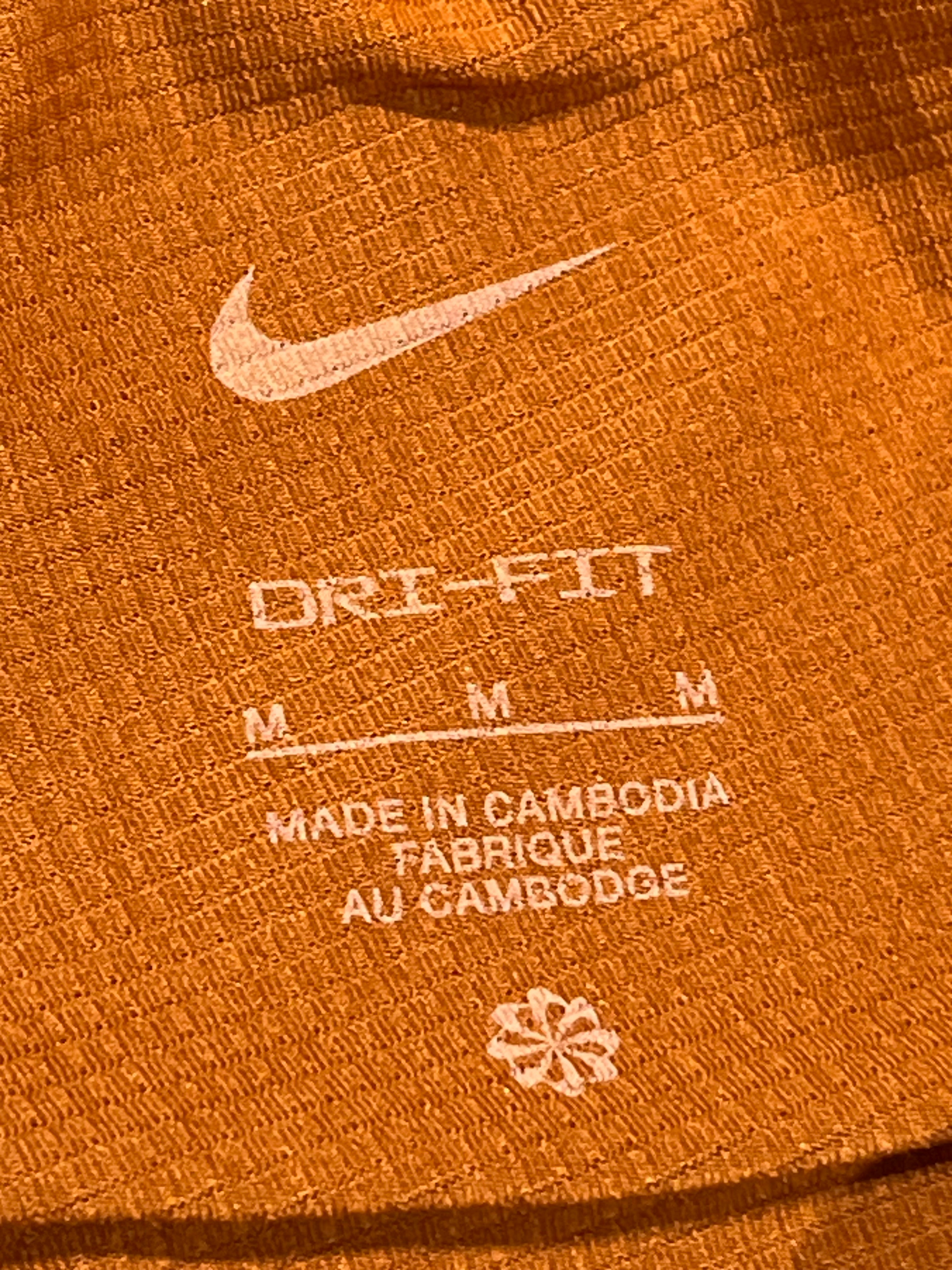 Orange Nike Men’s Dri Fit Flex Stride 7” 2IN1 Running Shorts