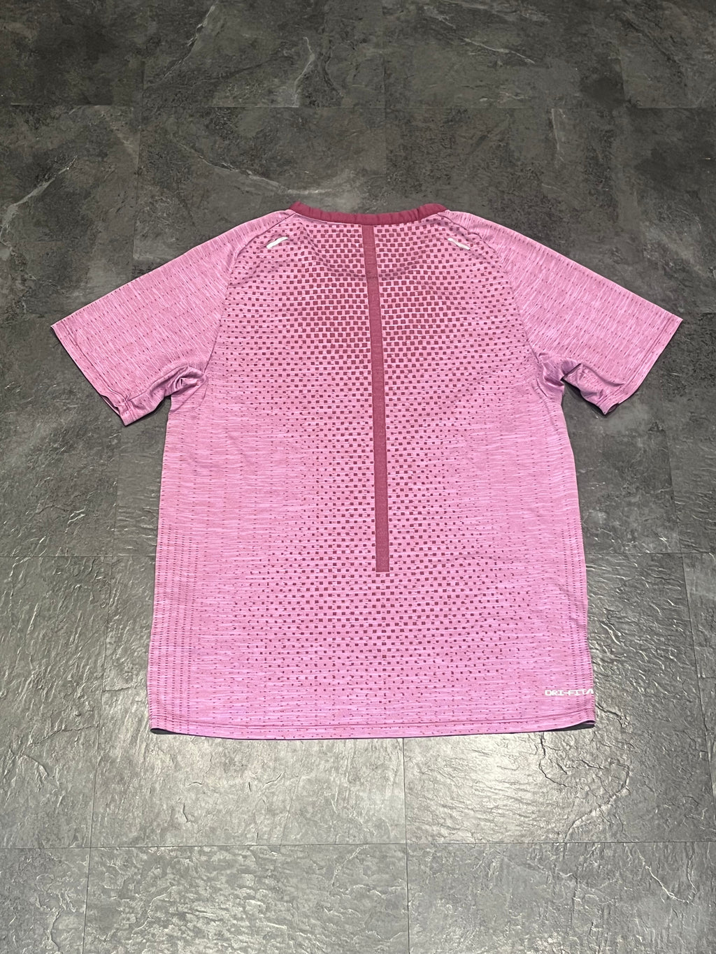 Pink/Purple Nike Men’s Dri Fit ADV Running T Shirt