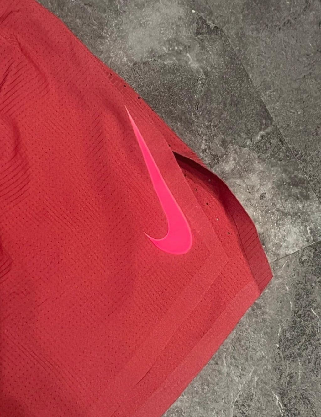 Red Nike Men’s Dri Fit Aeroswift ADV Running Split Shorts
