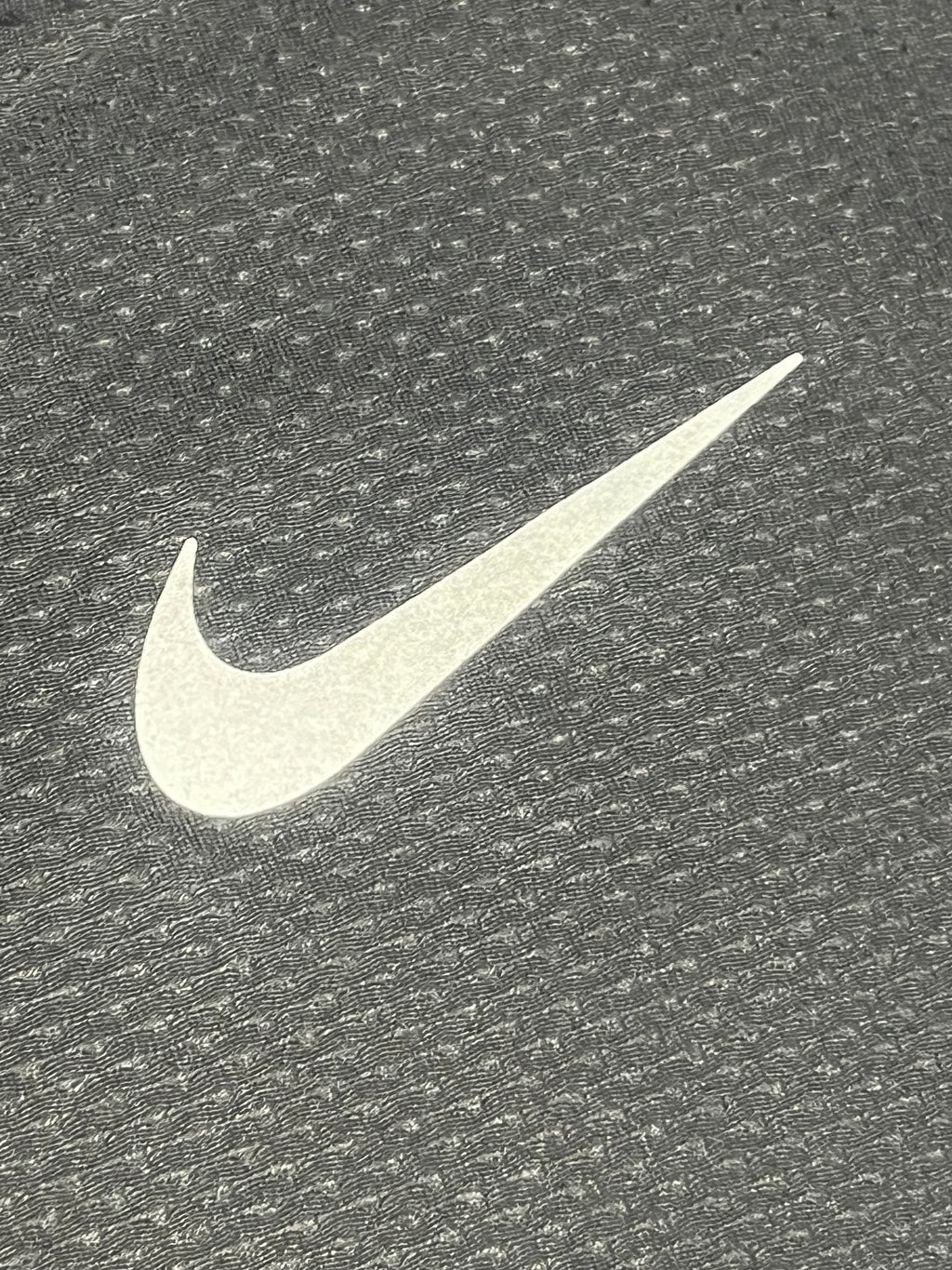Black & Grey Gradient Nike Mens Dri Fit Miler SS Running T Shirt