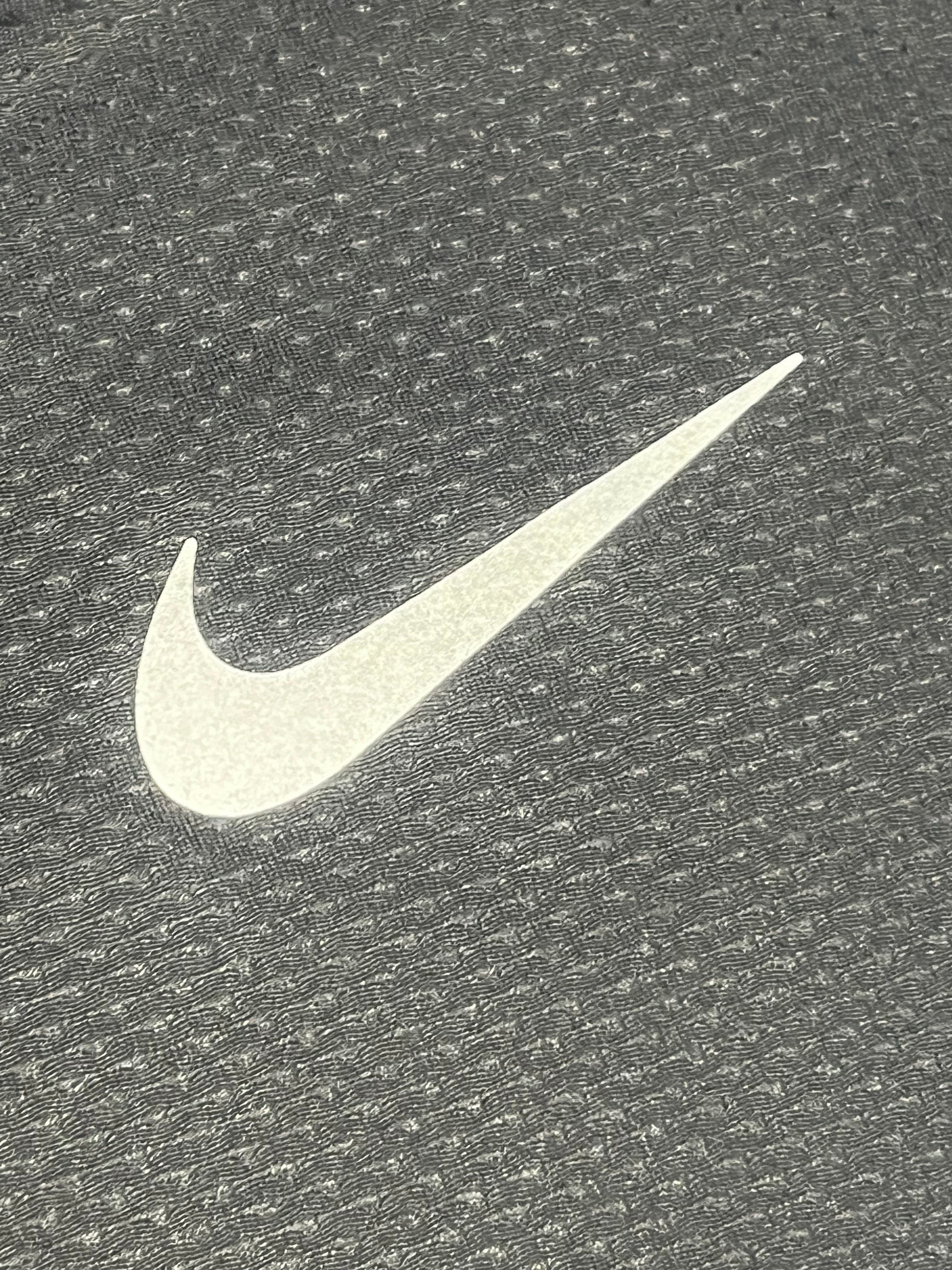 Black & Grey Gradient Nike Mens Dri Fit Miler SS Running T Shirt