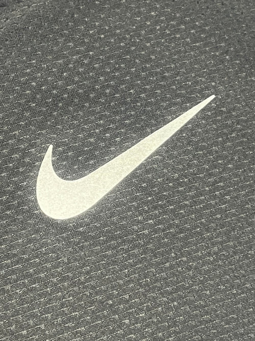 Black & Grey Gradient Nike Mens Dri Fit Miler SS Running T Shirt