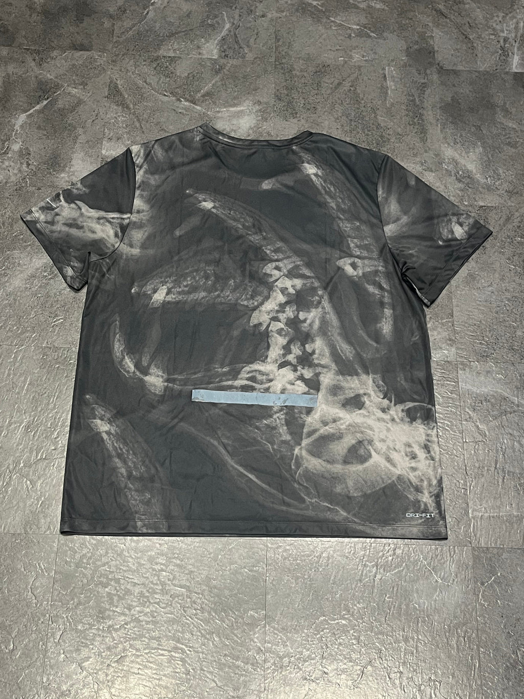 Black/Grey Nike Men’s Dri Fit Running Division T Shirt