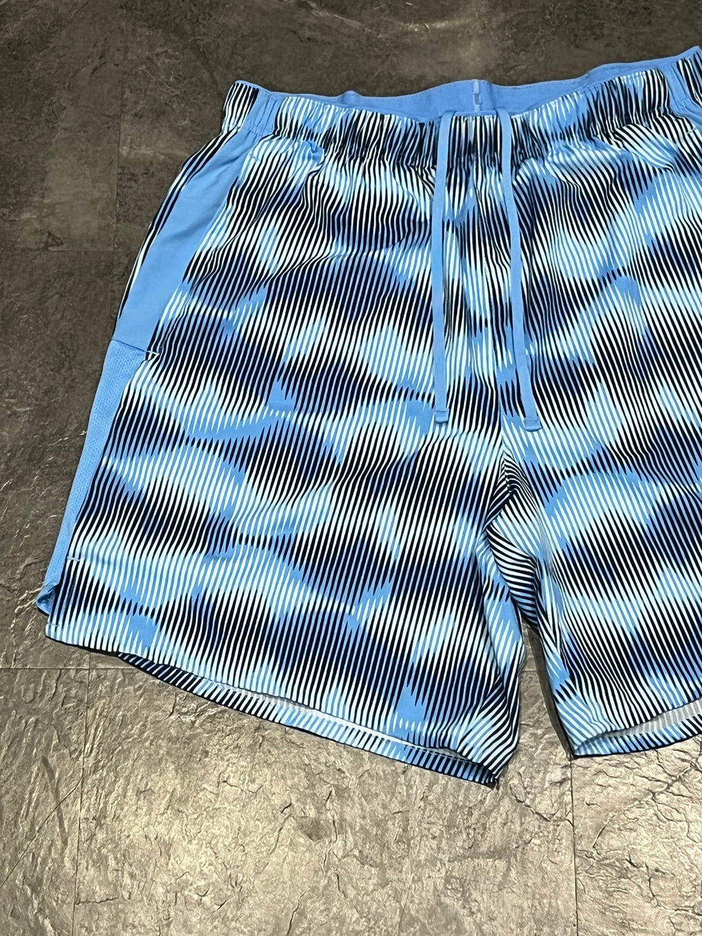 Blue Nike “Festival” Men’s Dri Fit Challenger 7” Running Shorts