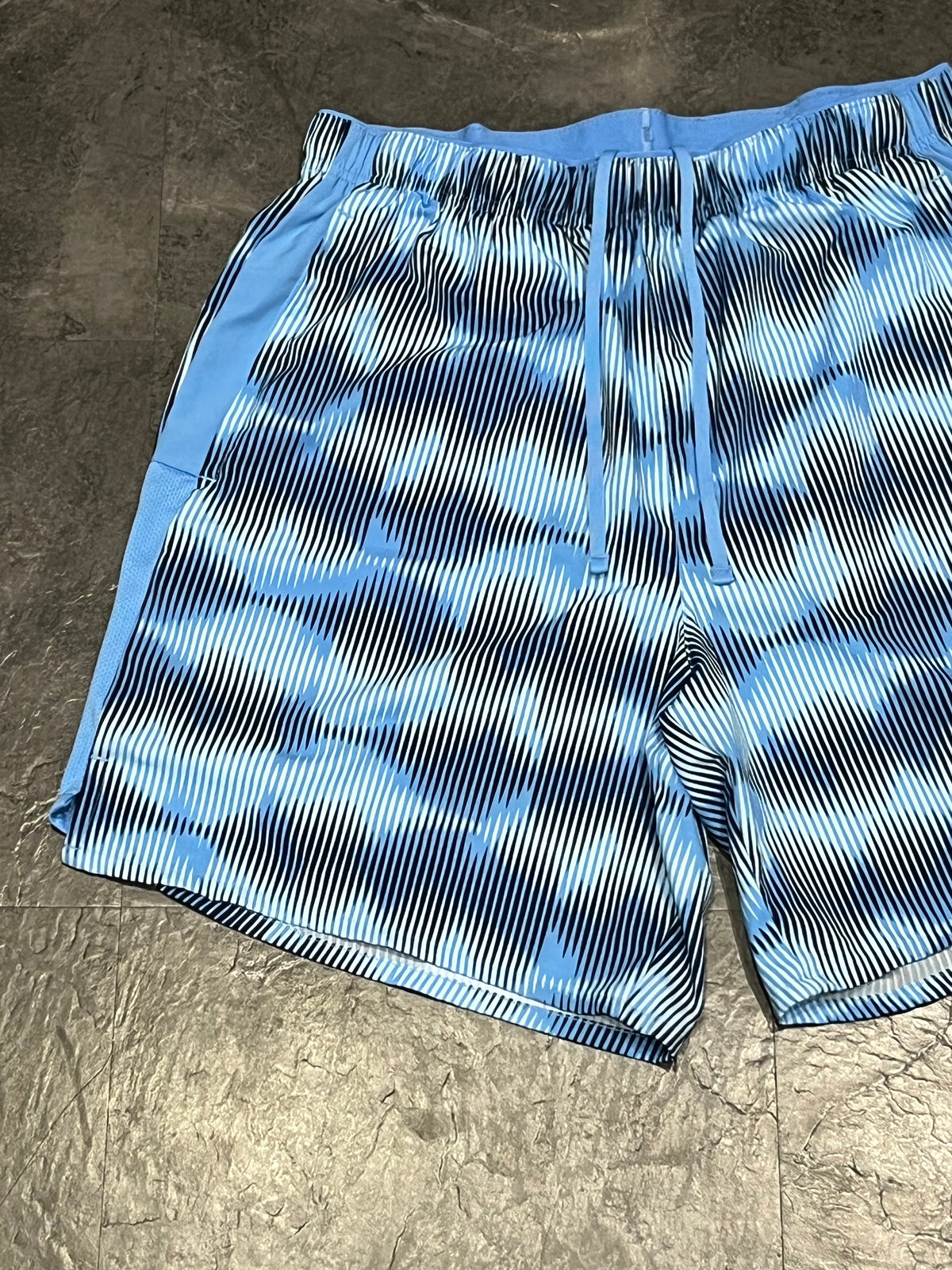 Blue Nike “Festival” Men’s Dri Fit Challenger 7” Running Shorts