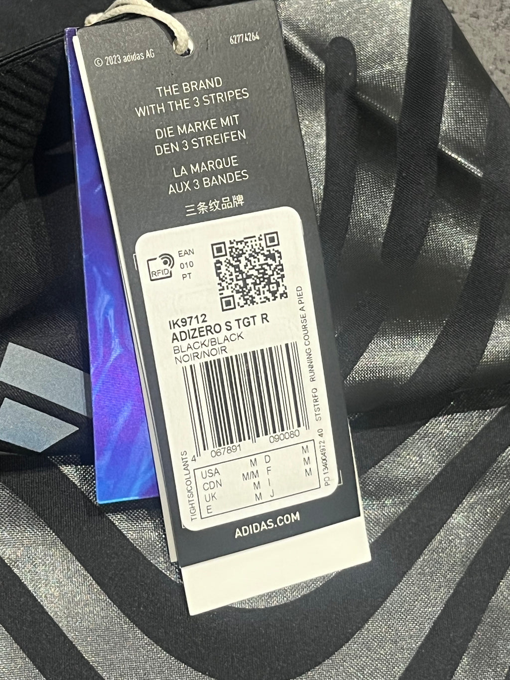 Adidas Women’s Adizero Control Rheon Racing 1/2 Tights