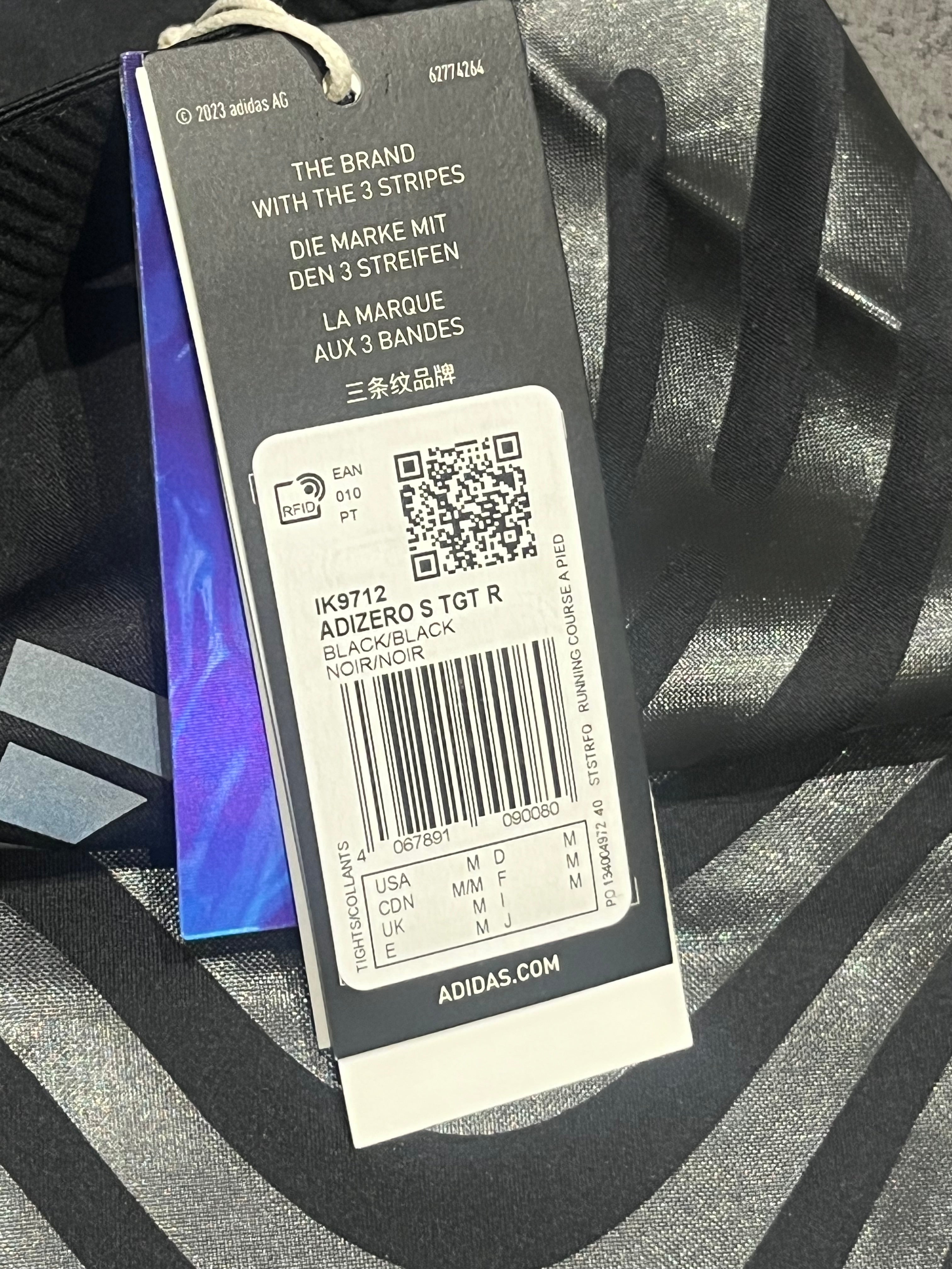Adidas Women’s Adizero Control Rheon Racing 1/2 Tights