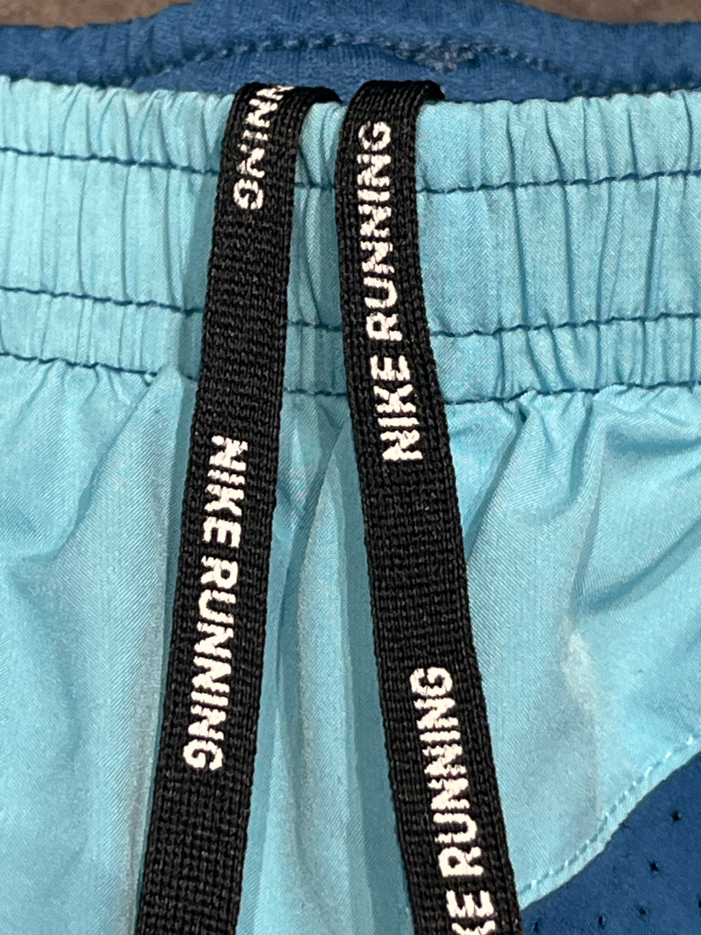 Navy / Light Blue Nike Men’s Dri Fit Miler Running Shorts