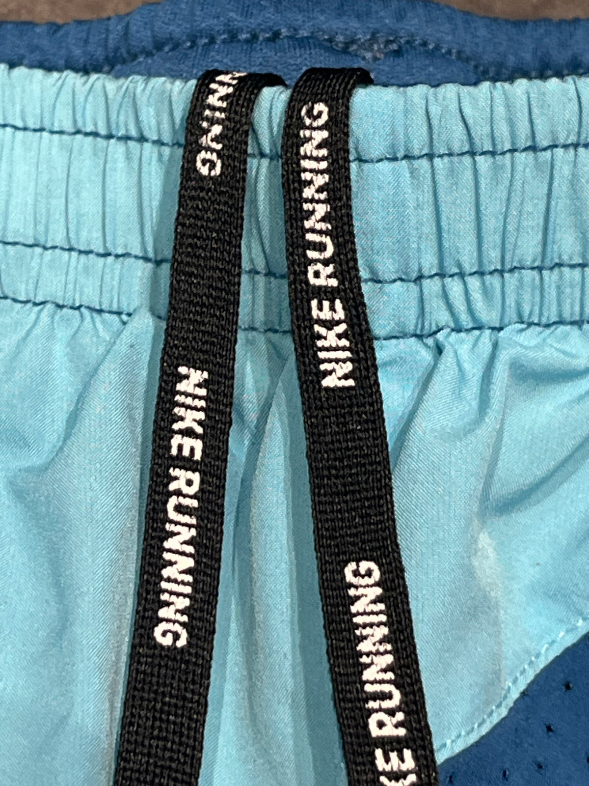 Navy / Light Blue Nike Men’s Dri Fit Miler Running Shorts