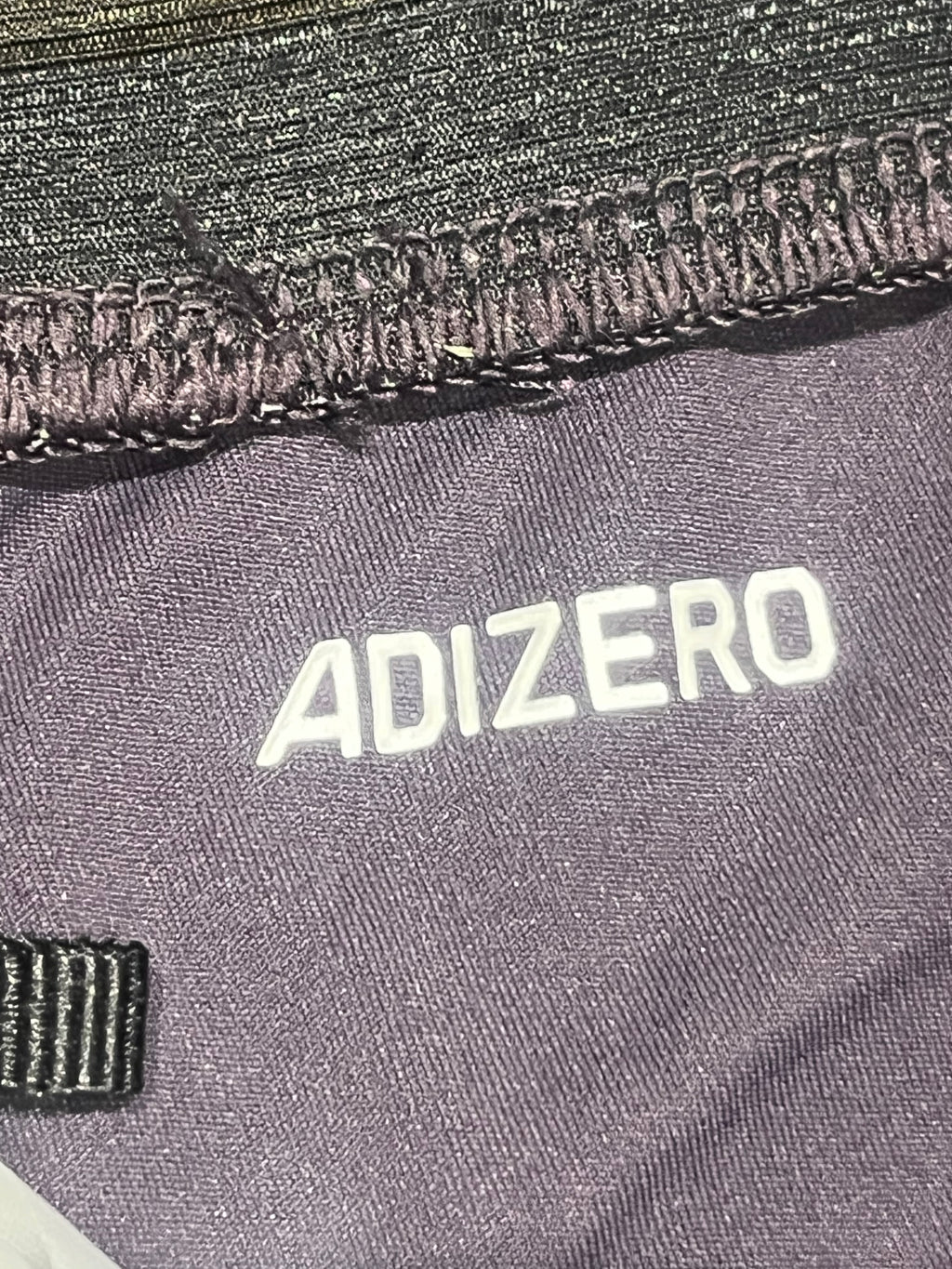 Purple & Yellow Adidas Adizero Men’s Pro Elite Promo Racing 1/2 Tights