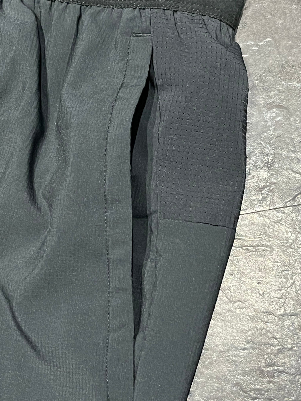 Black Nike Men’s Dri Fit Stride 5” Brief Lined Running Shorts