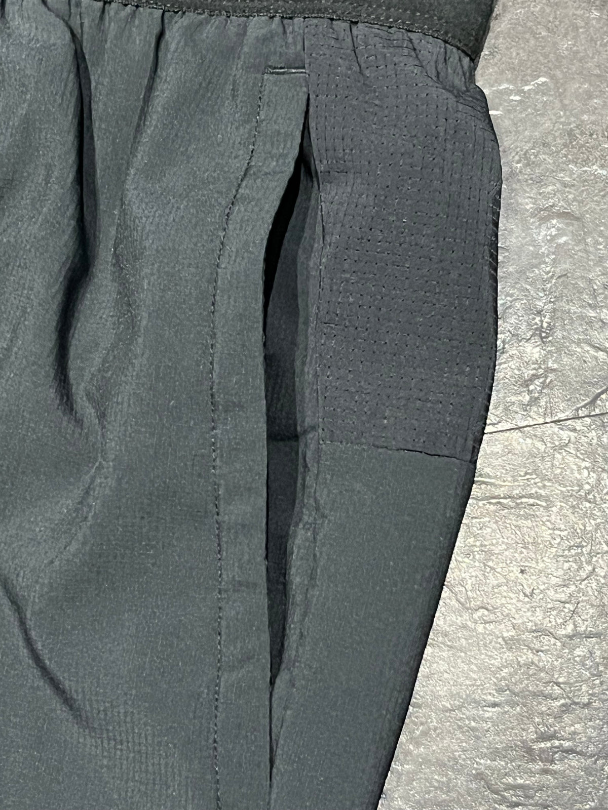 Black Nike Men’s Dri Fit Stride 5” Brief Lined Running Shorts