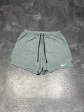 Grey Nike Men’s Dri Fit Challenger 7” Brief Lined Running Shorts