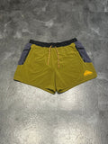 Olive Nike Men’s Dri Fit Trail 7” Brief Lined Running Shorts