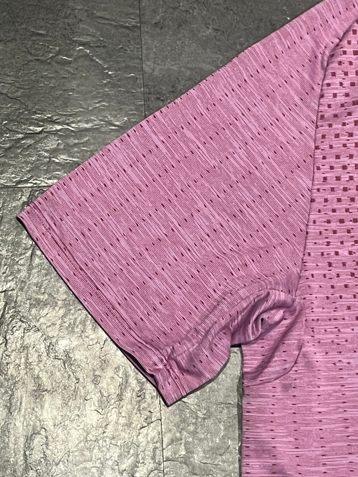 Pink/Purple Nike Men’s Dri Fit ADV Running T Shirt