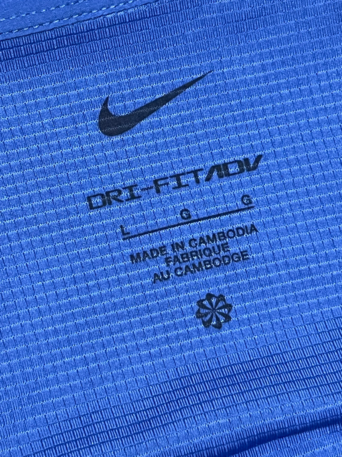 Blue & Black Nike Men’s Dri Fit ADV Aeroswift 2” Racing Split Shorts