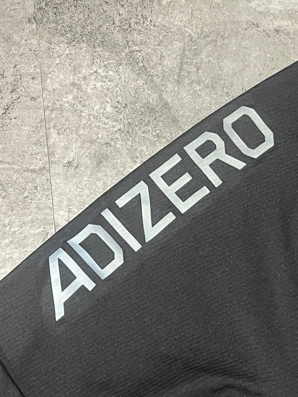 Black Adidas Adizero Men’s Aeroready Long Sleeve Running Top