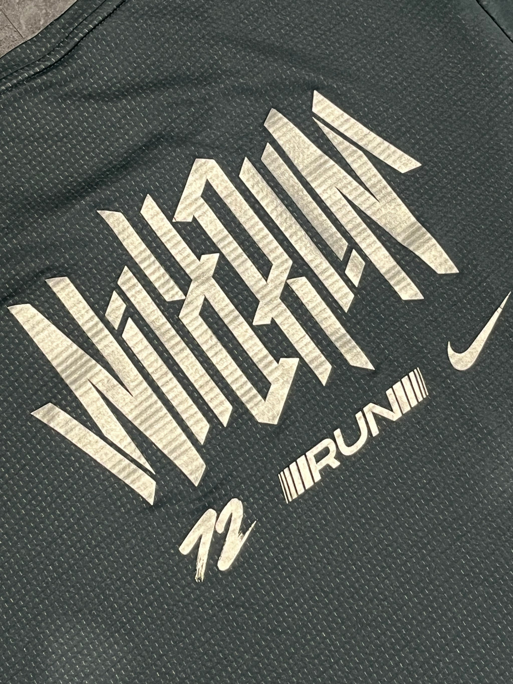 Green Nike Men’s Dri Fit Wild Run Long Sleeve Running Top