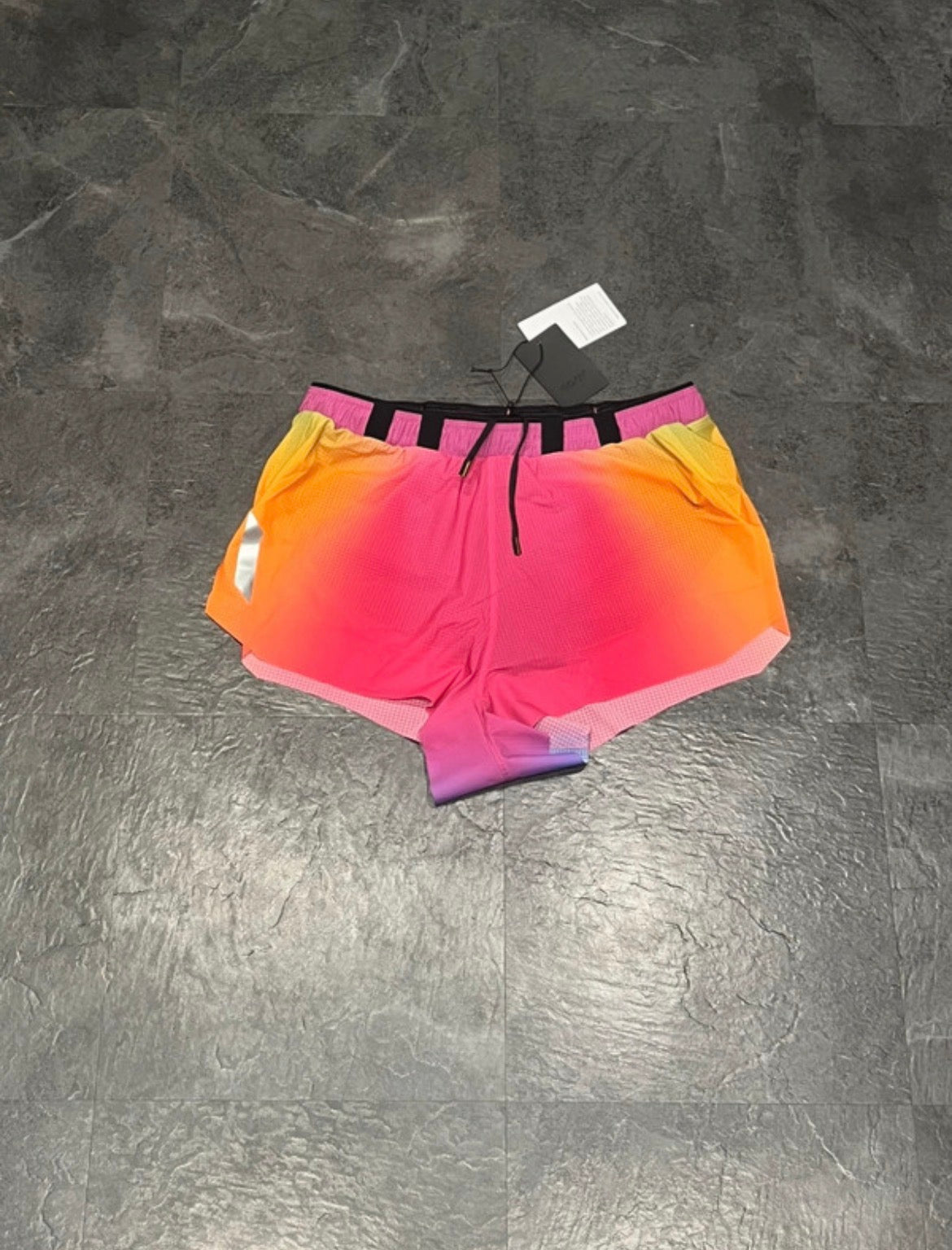 Rainbow SOAR Men’s XRace Marathon Racing Split Shorts