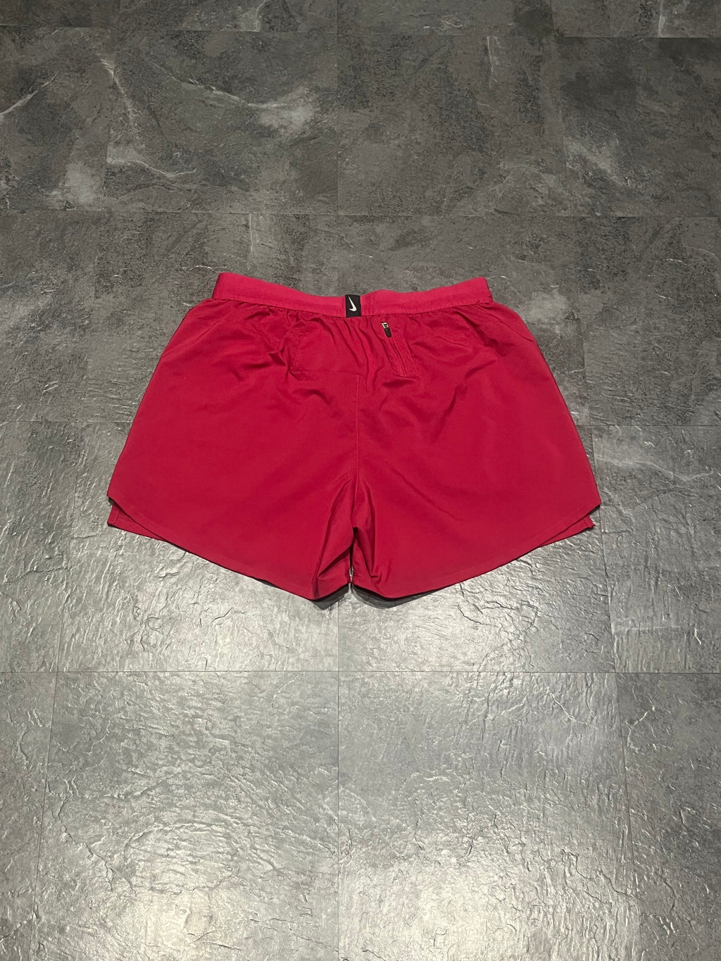 Berry Nike Men’s Dri Fit Flex Stride 5” Brief Lined Running Shorts