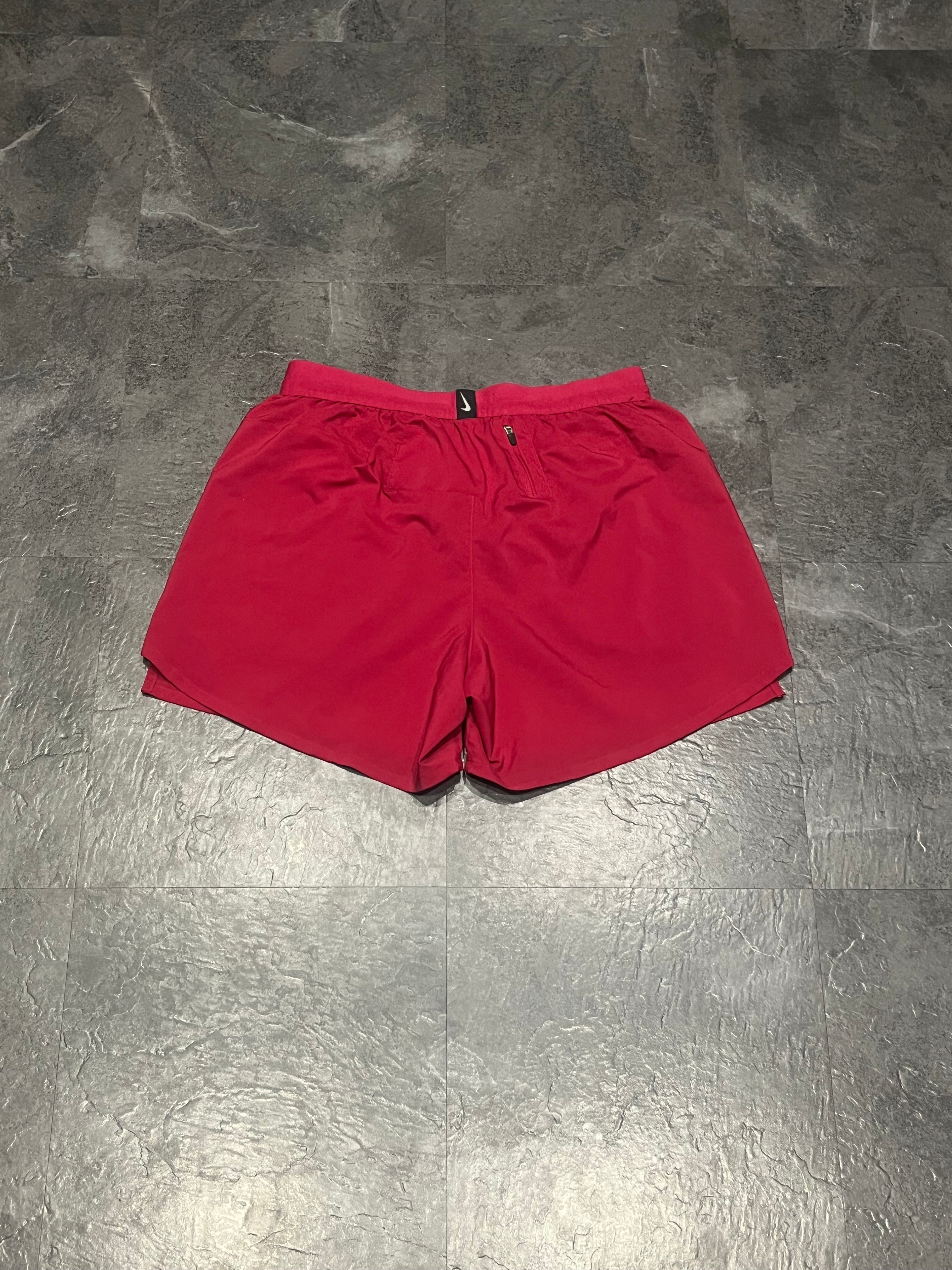 Berry Nike Men’s Dri Fit Flex Stride 5” Brief Lined Running Shorts