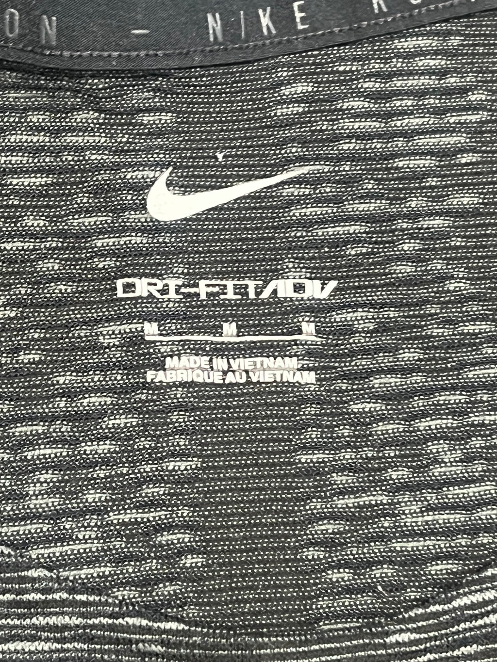 Dark Grey Nike Men’s Dri Fit Running Division T Shirt
