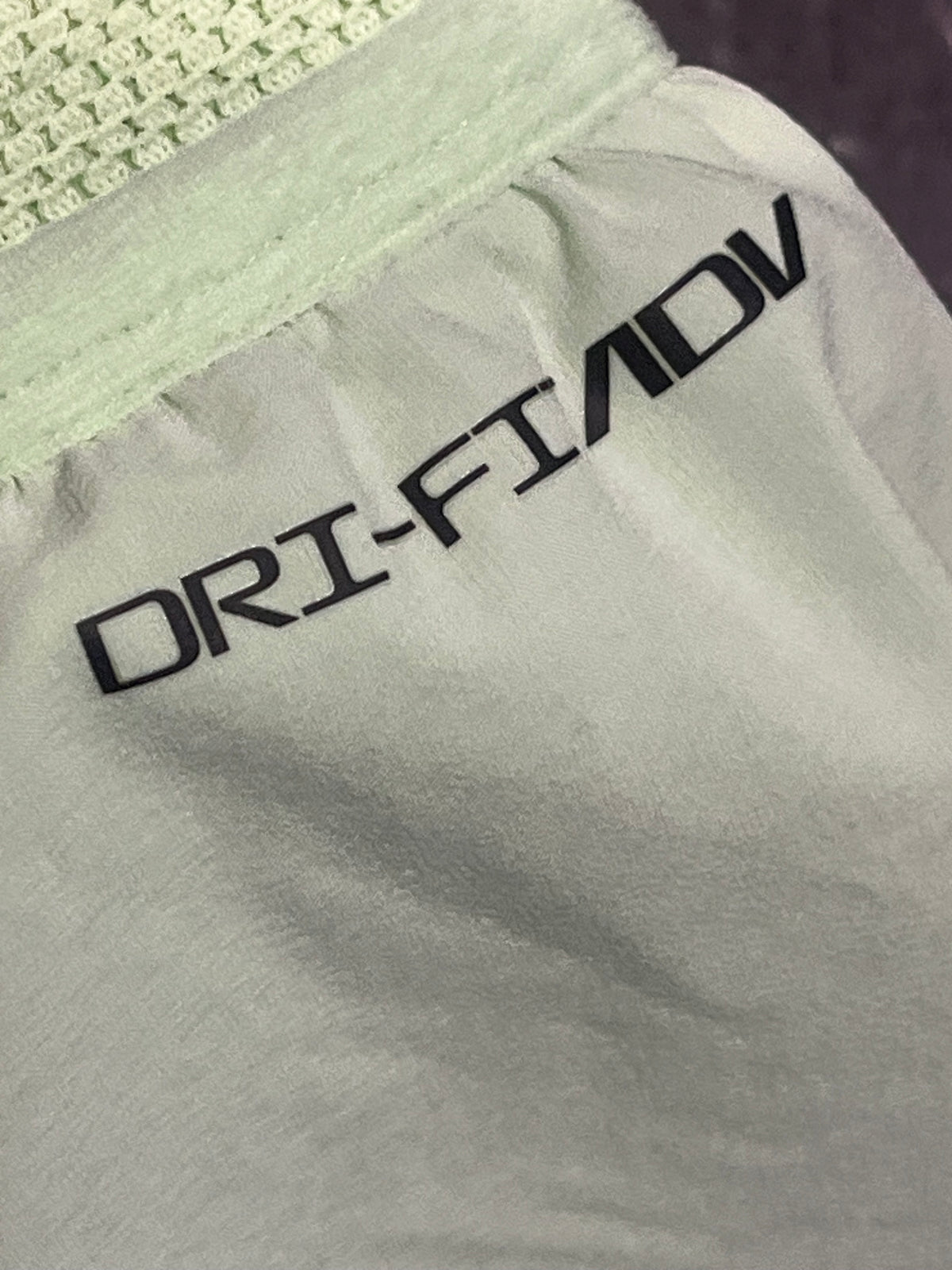 Vapour Green Nike Men’s Dri Fit ADV Aeroswift 2” Racing Split Shorts