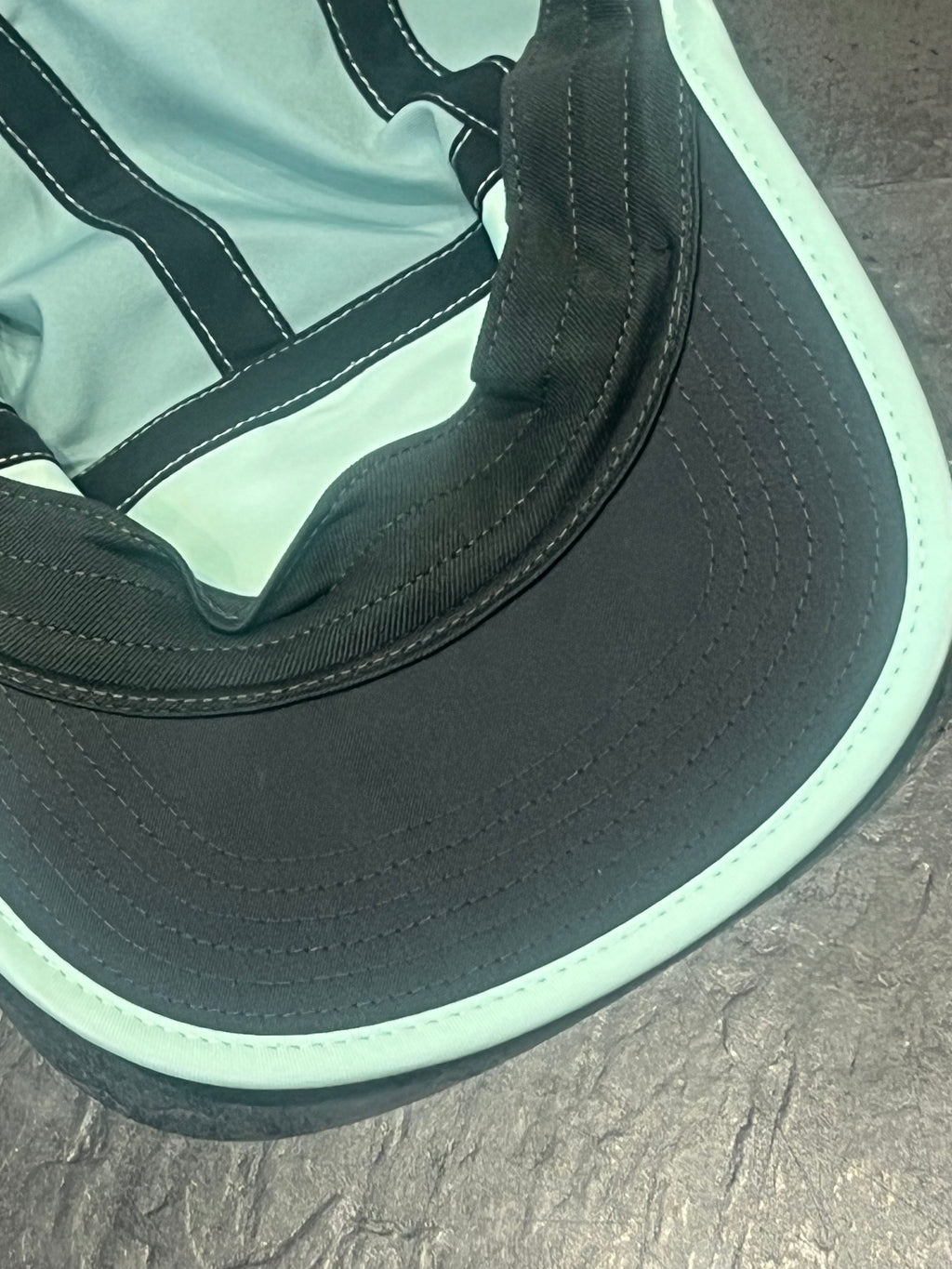 Light Green Nike Dri Fit Fly 5 Panel Running Cap